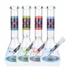10 inch decal beaker bong